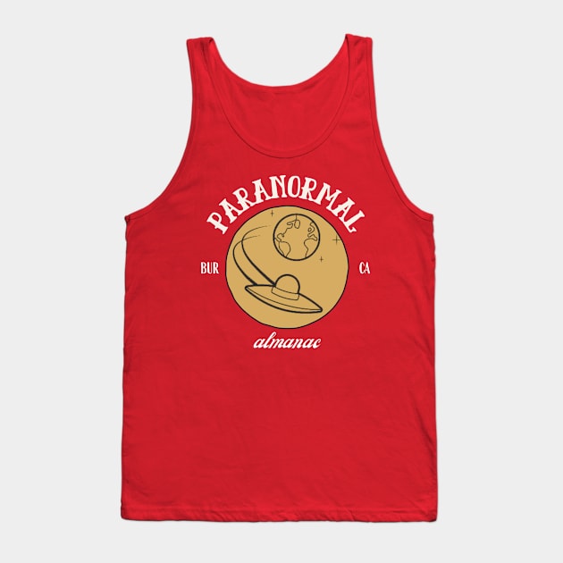 paranormal almanac BURBANK Tank Top by Paranormal Almanac